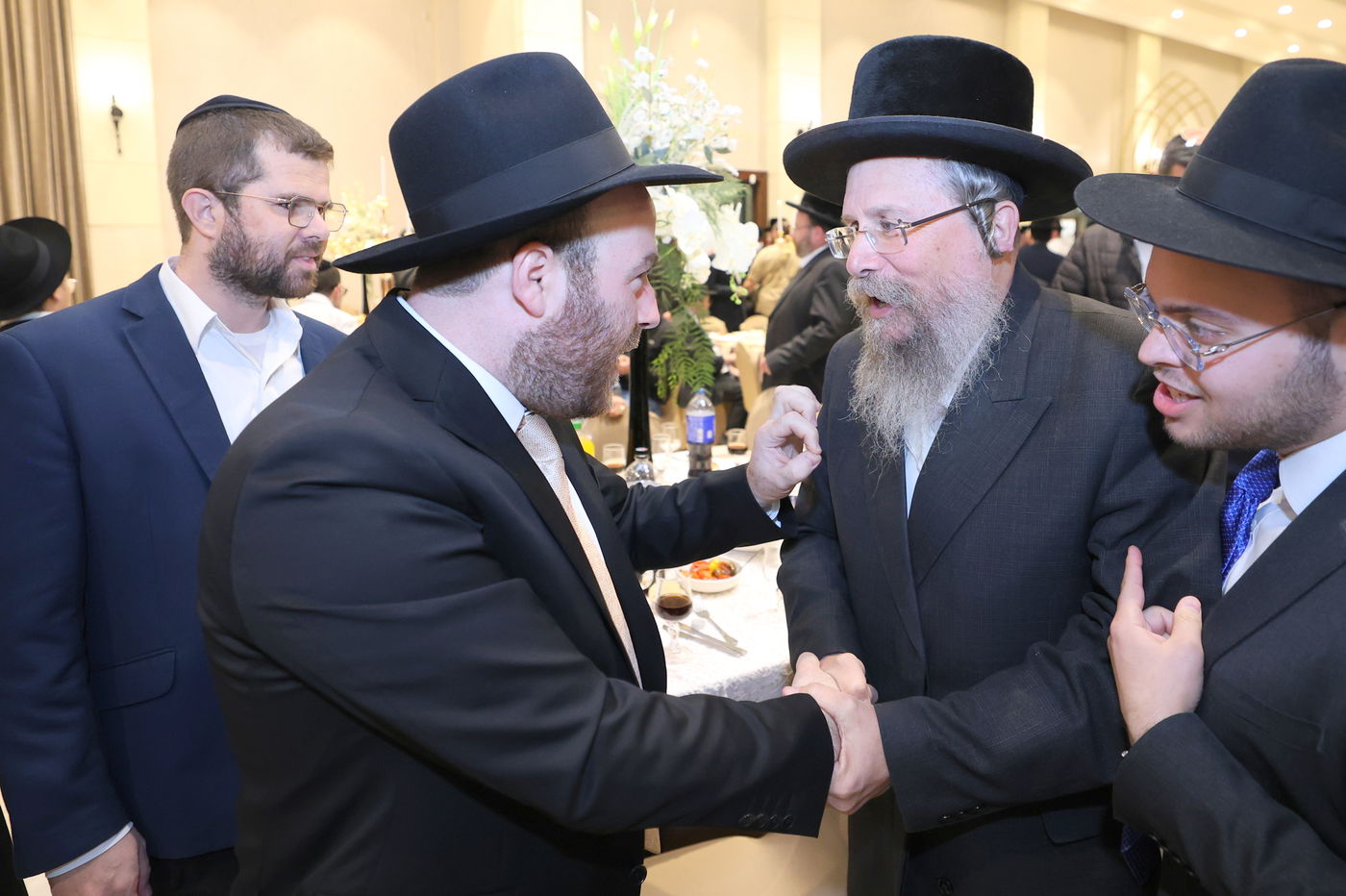 בר מצווה לבנו של אליהו ארנד