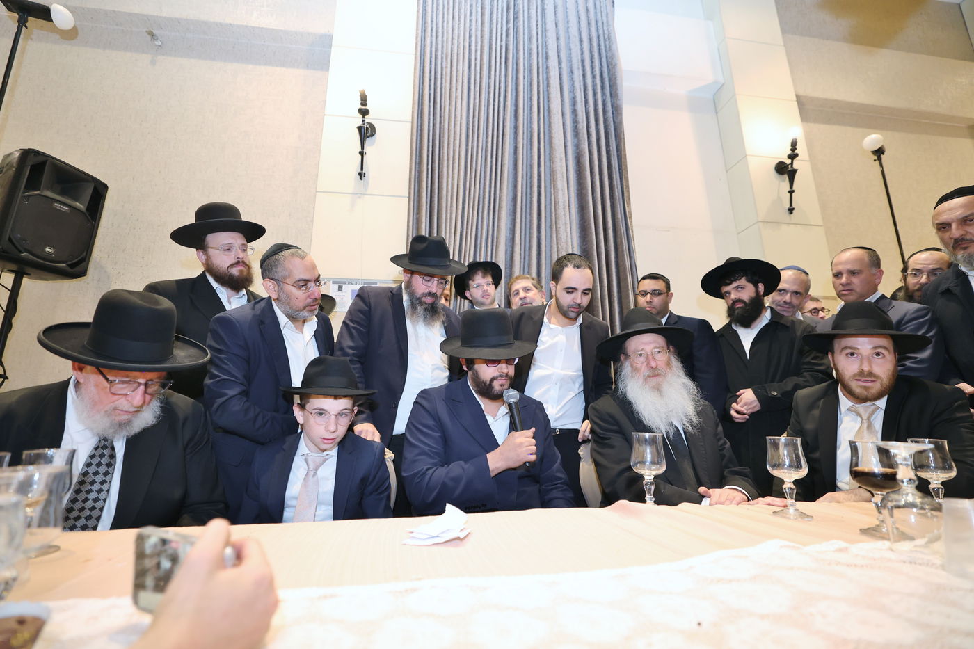 בר מצווה לבנו של אליהו ארנד