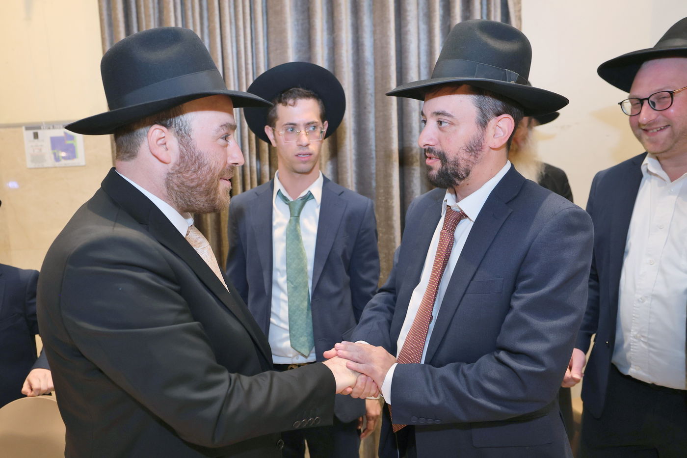 בר מצווה לבנו של אליהו ארנד