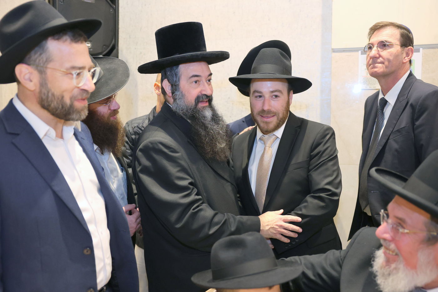 בר מצווה לבנו של אליהו ארנד