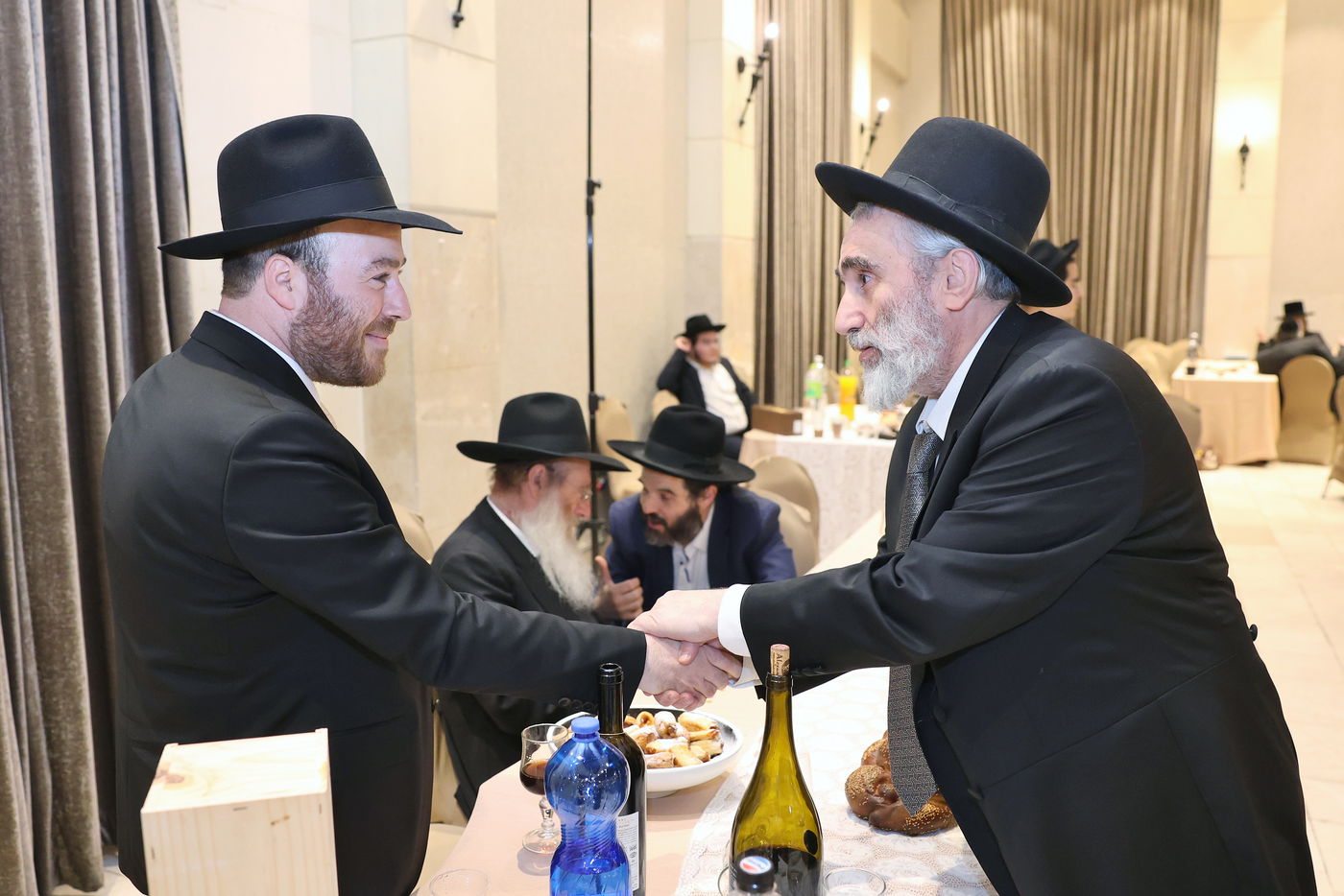 בר מצווה לבנו של אליהו ארנד