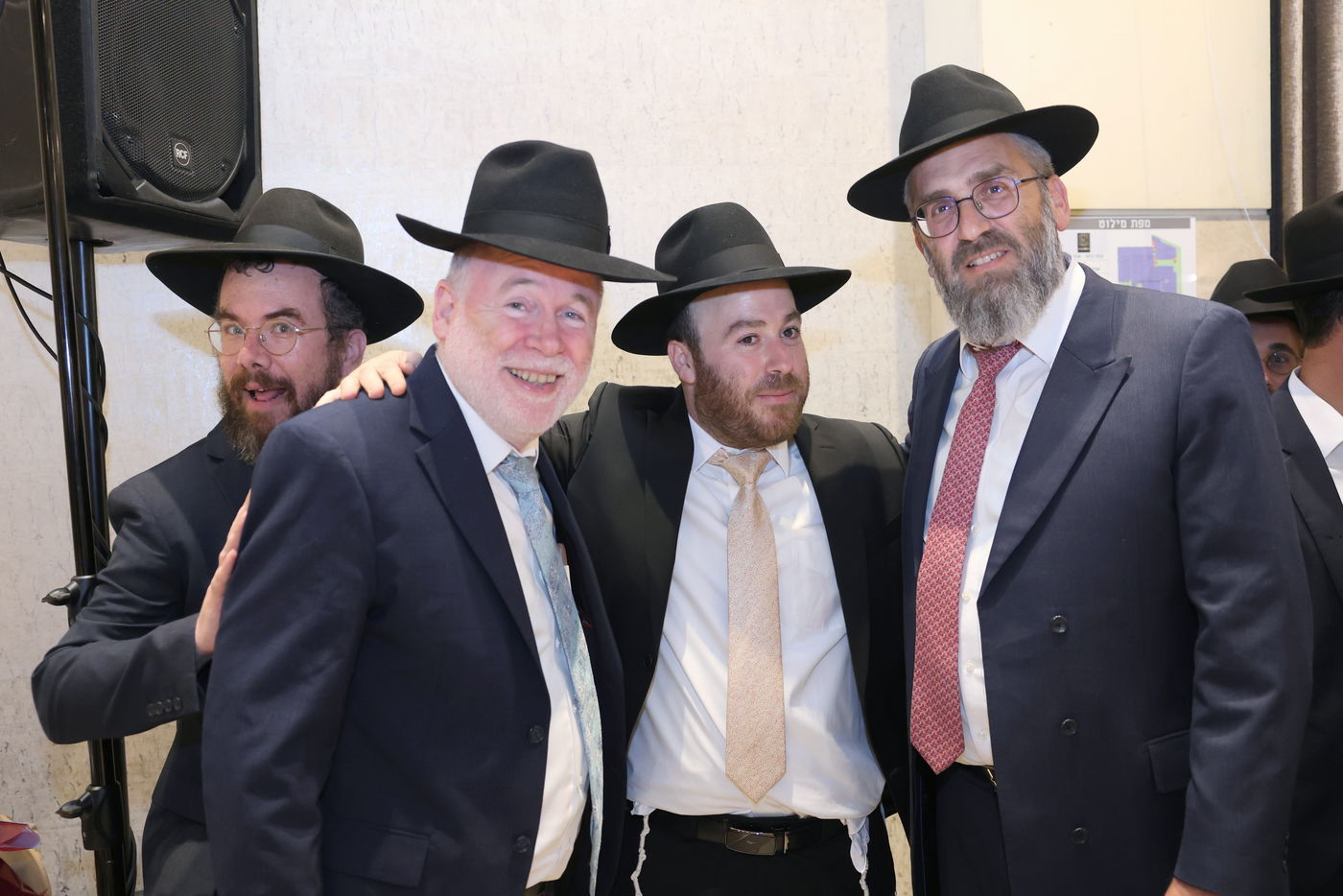 בר מצווה לבנו של אליהו ארנד