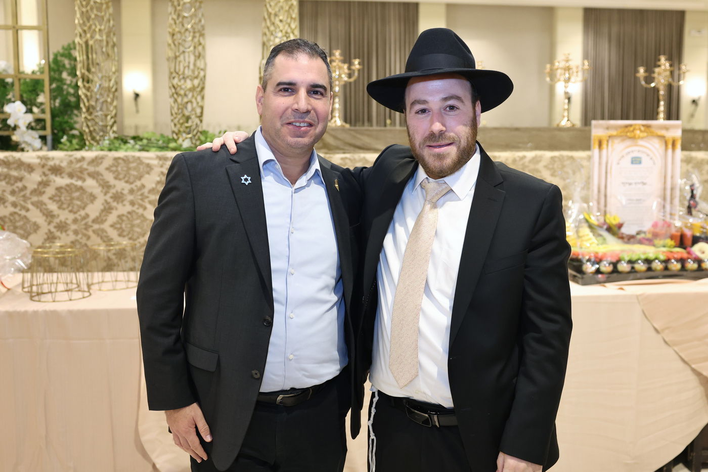 בר מצווה לבנו של אליהו ארנד