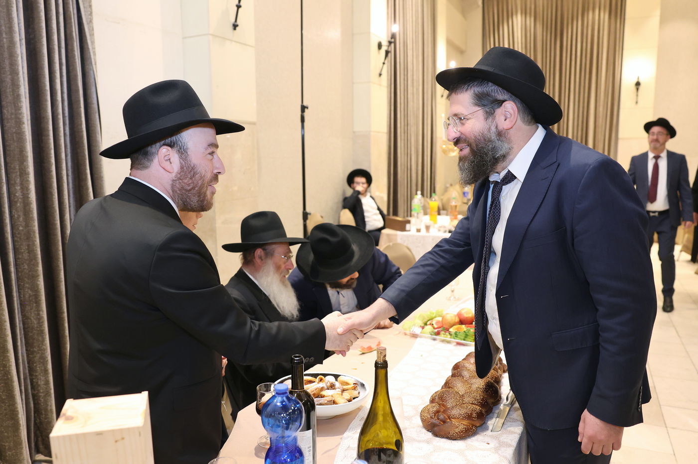 בר מצווה לבנו של אליהו ארנד