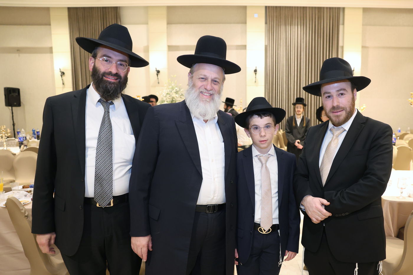 בר מצווה לבנו של אליהו ארנד