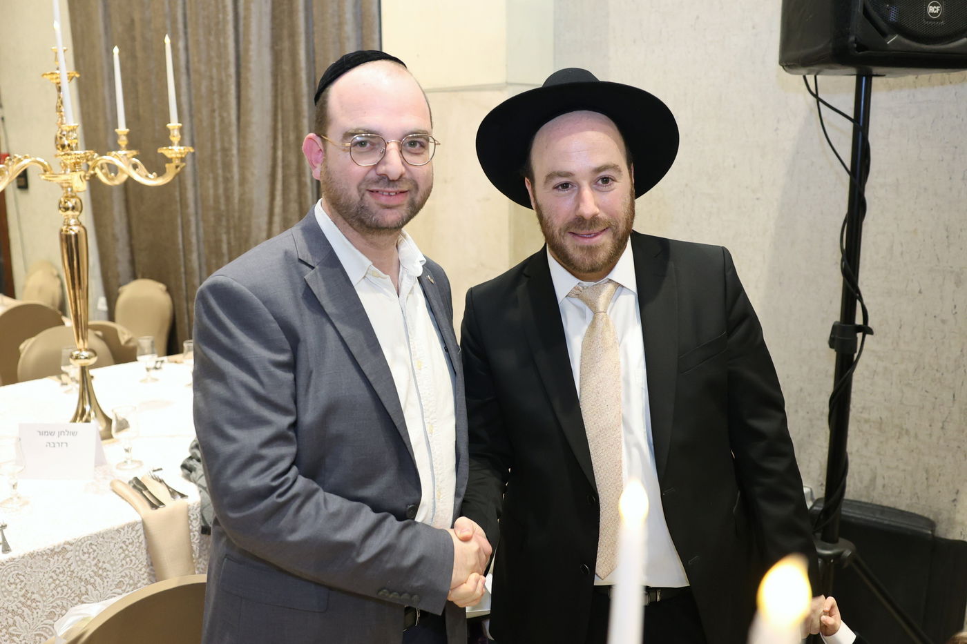 בר מצווה לבנו של אליהו ארנד