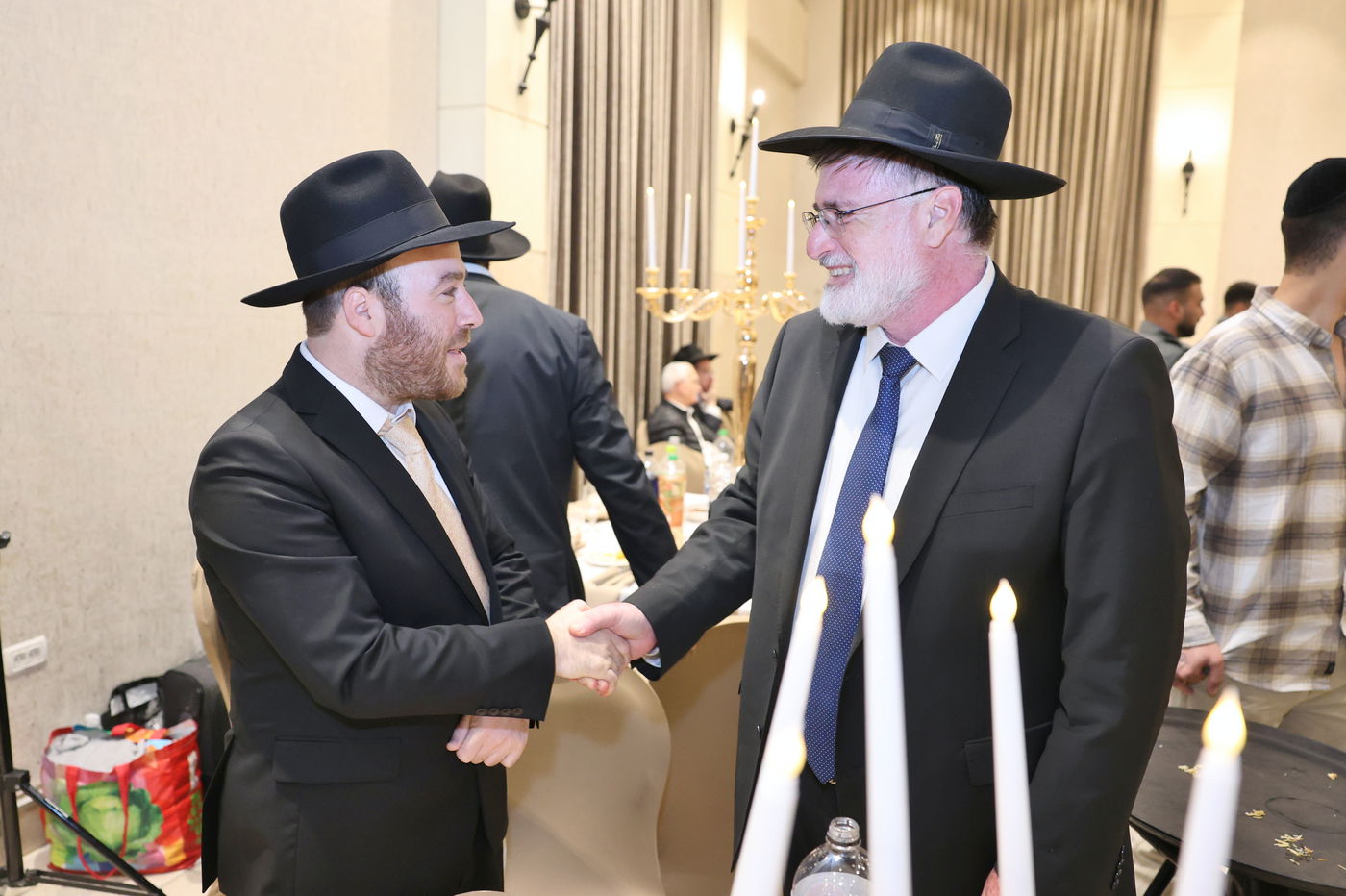 בר מצווה לבנו של אליהו ארנד