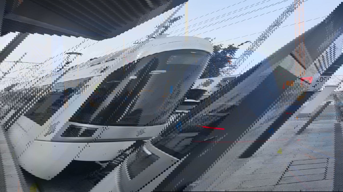 הרכבת הקלה בפתח תקווה