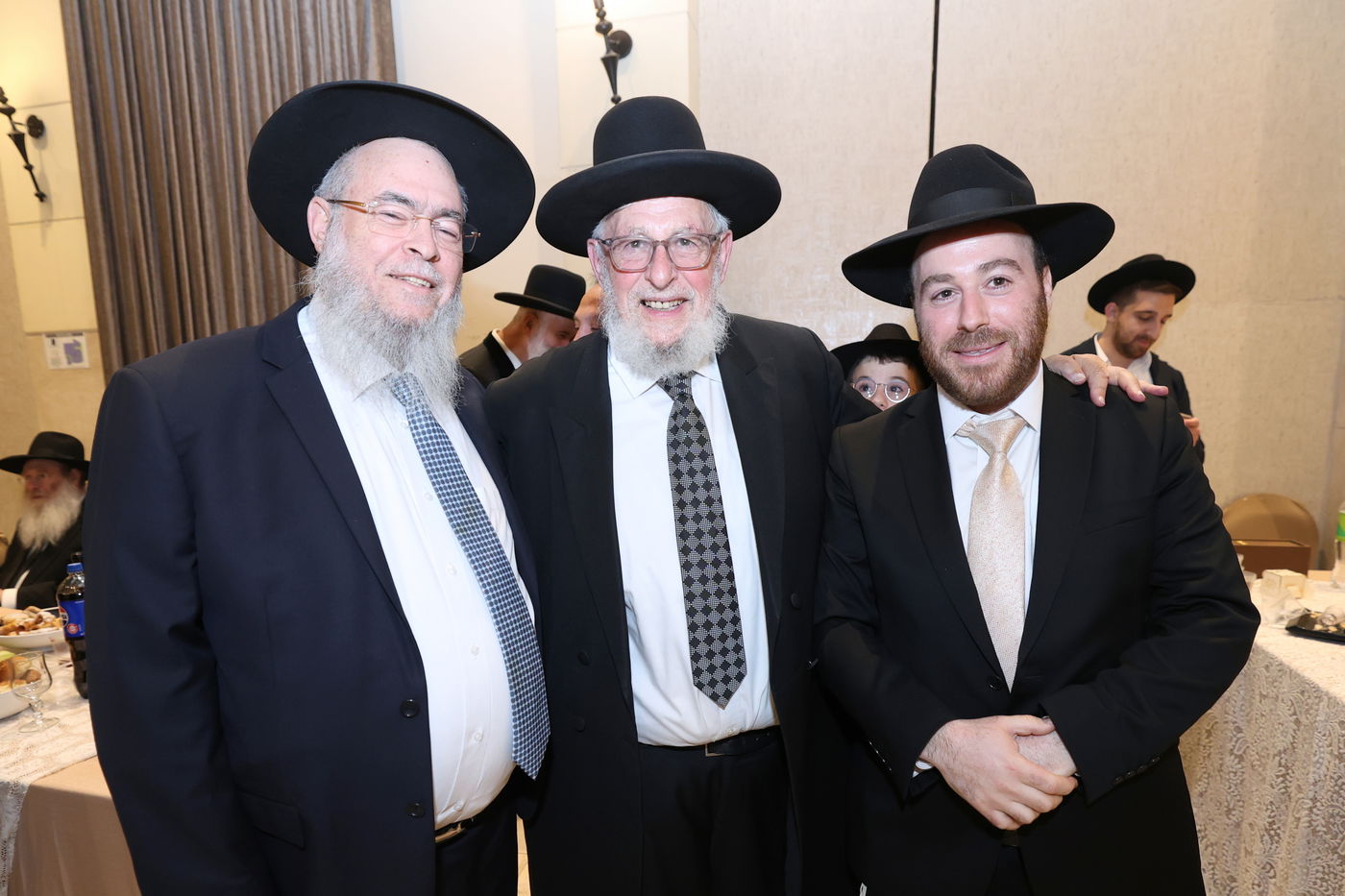 בר מצווה לבנו של אליהו ארנד