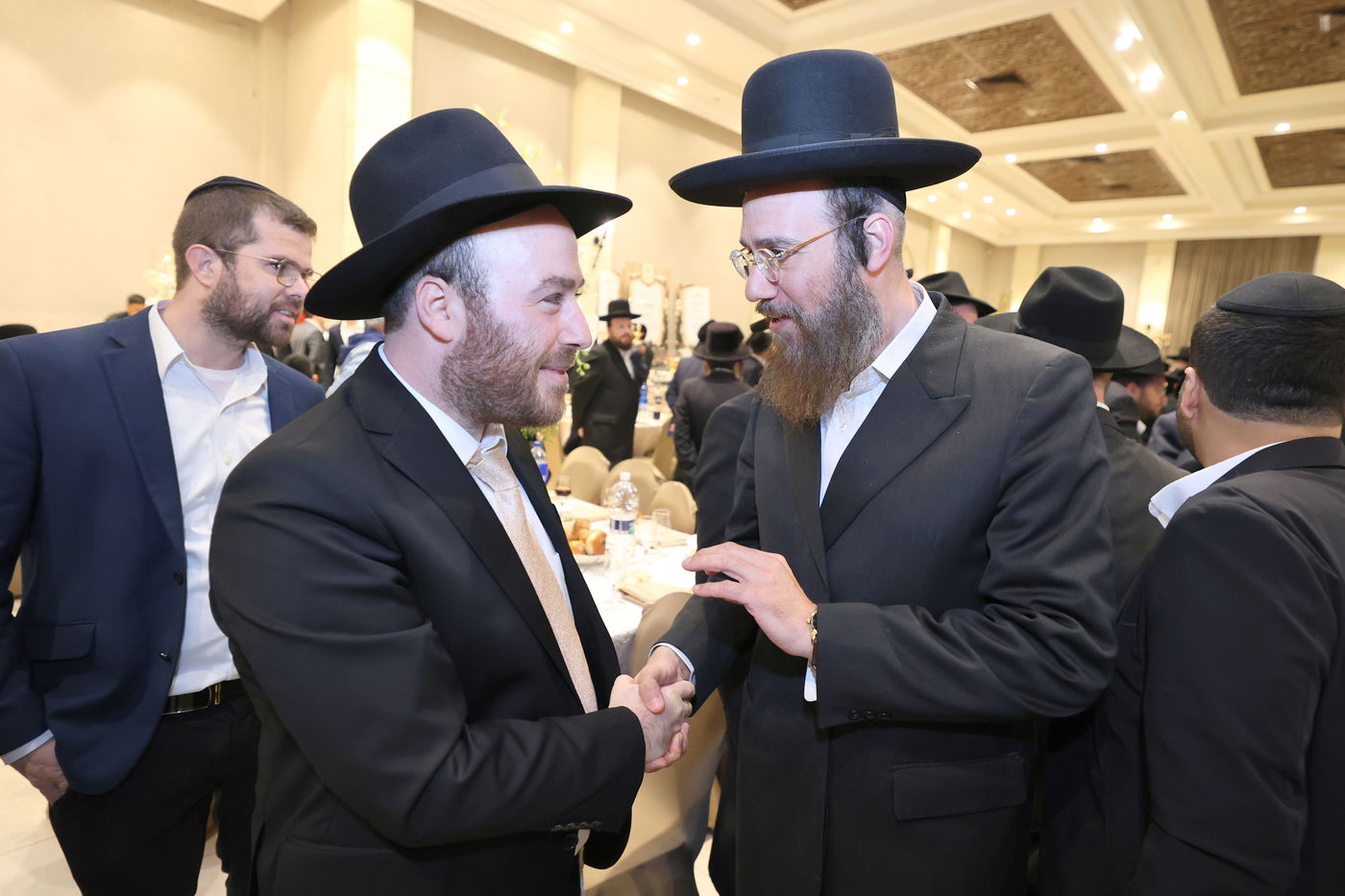 בר מצווה לבנו של אליהו ארנד