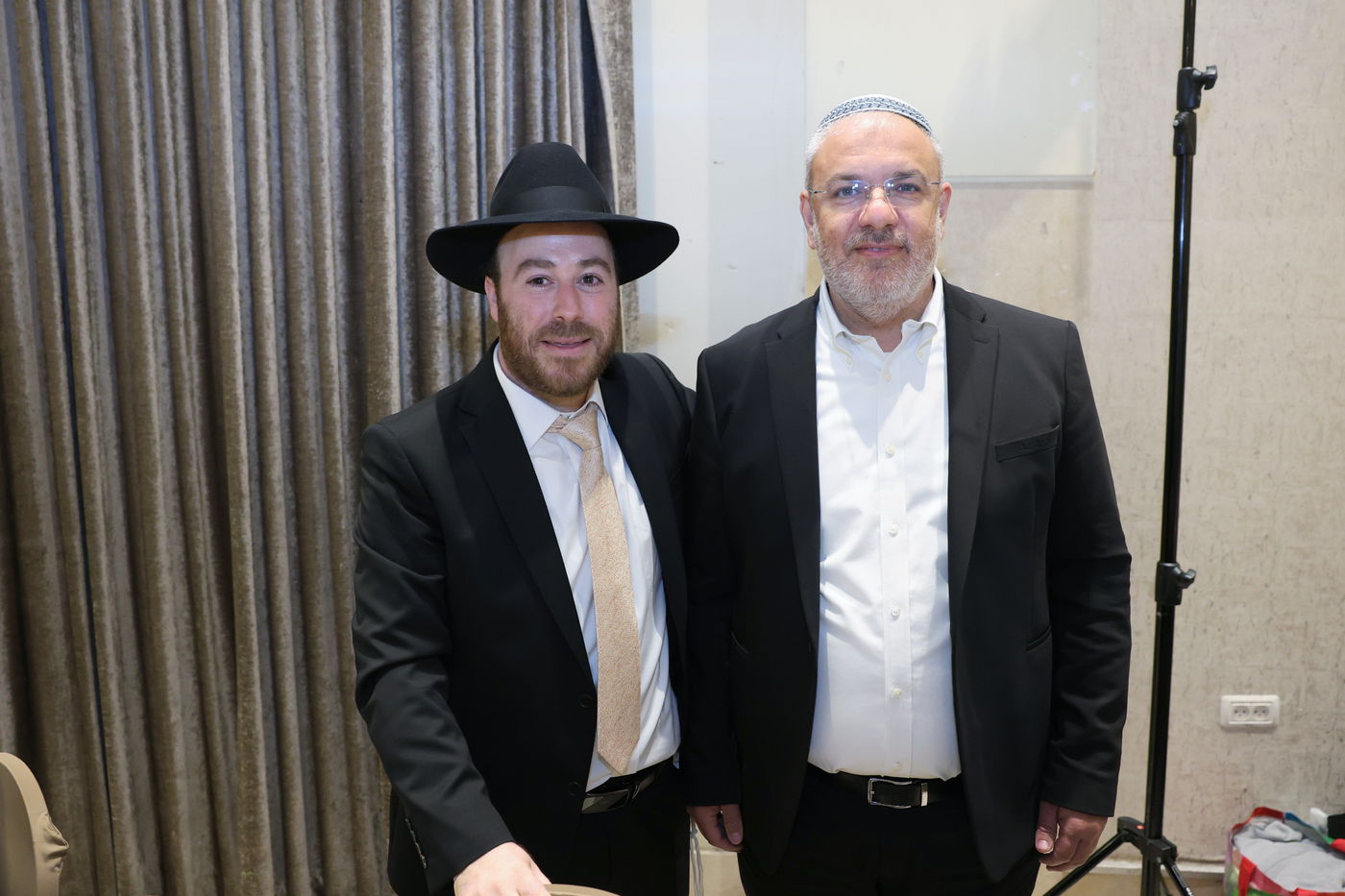 בר מצווה לבנו של אליהו ארנד