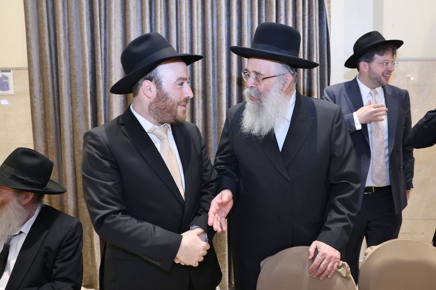 בר מצווה לבנו של אליהו ארנד