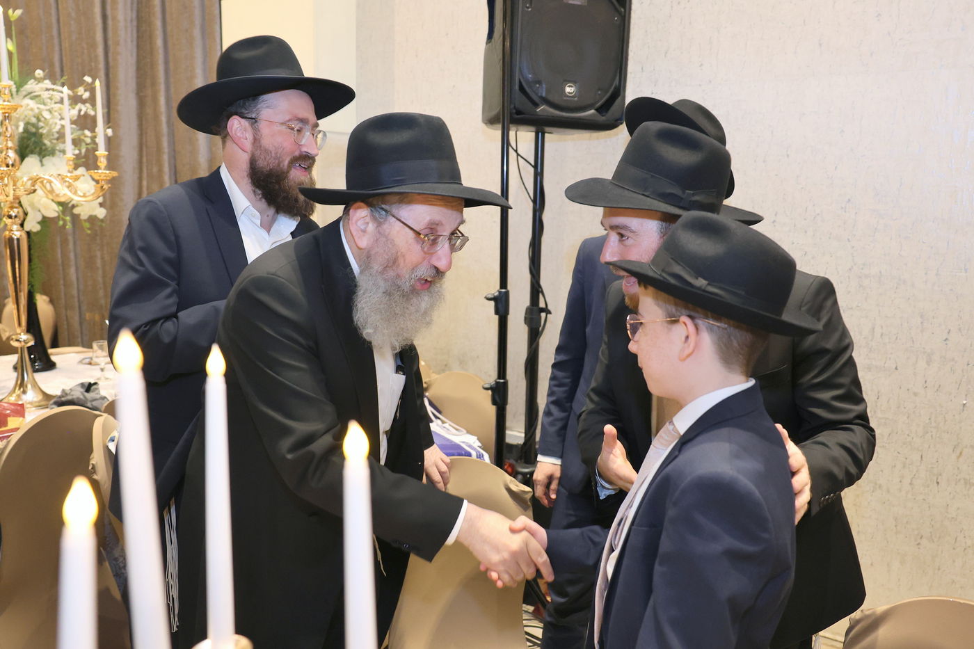 בר מצווה לבנו של אליהו ארנד