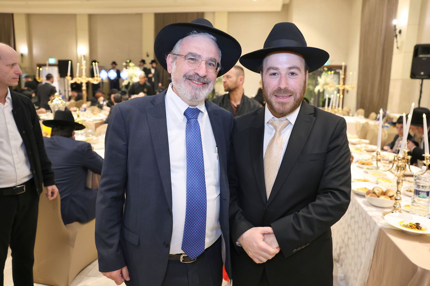 בר מצווה לבנו של אליהו ארנד