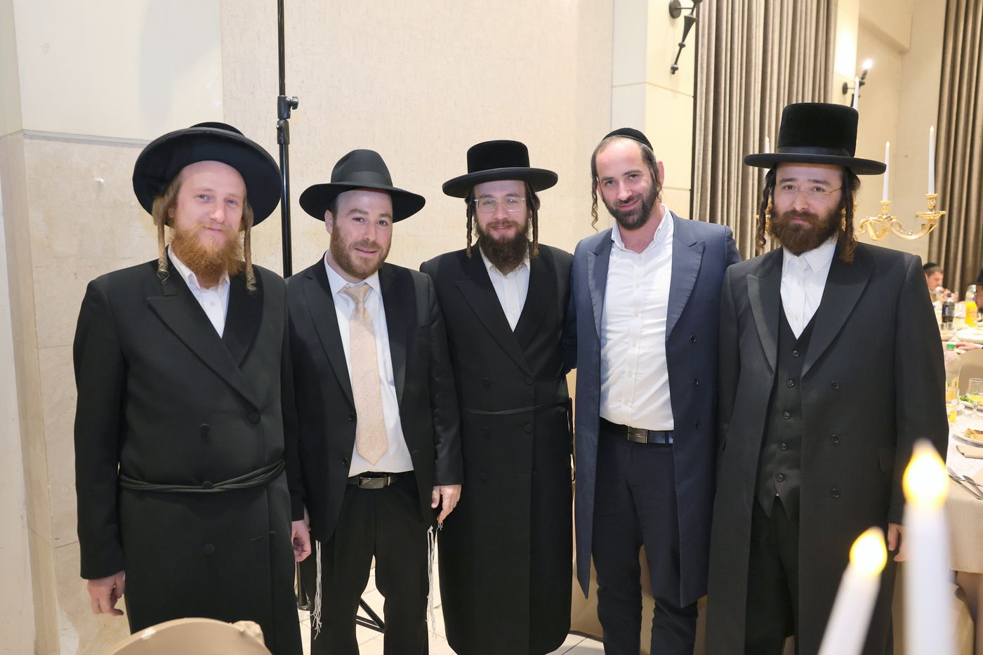 בר מצווה לבנו של אליהו ארנד