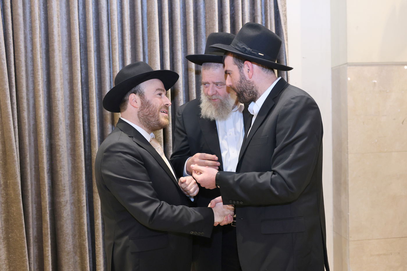 בר מצווה לבנו של אליהו ארנד