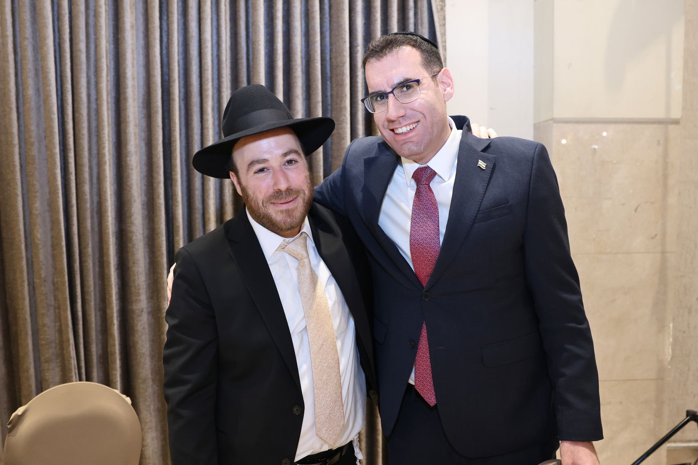 בר מצווה לבנו של אליהו ארנד