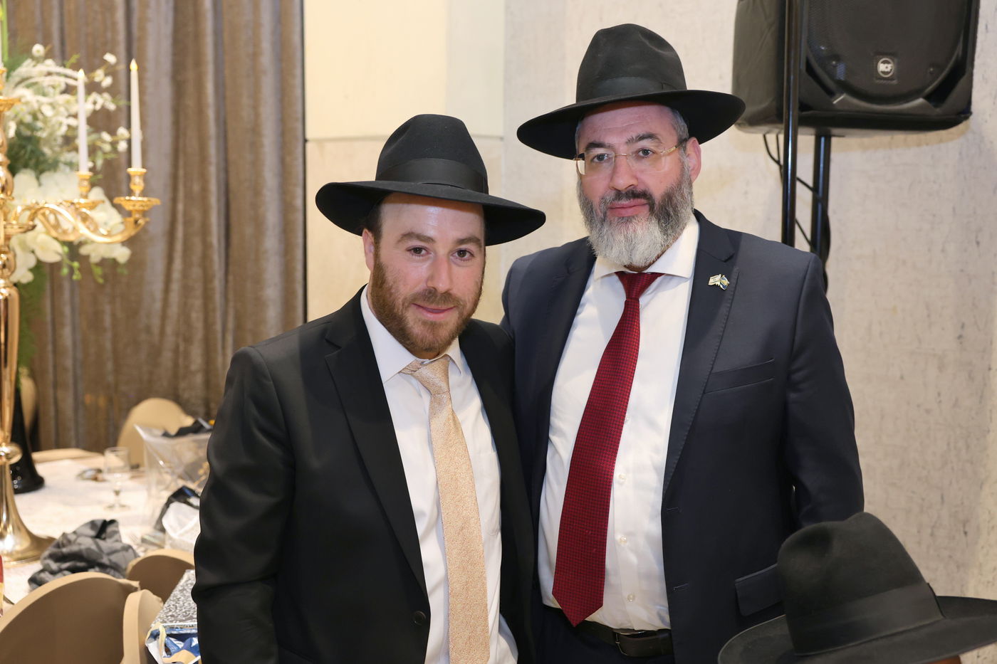 בר מצווה לבנו של אליהו ארנד