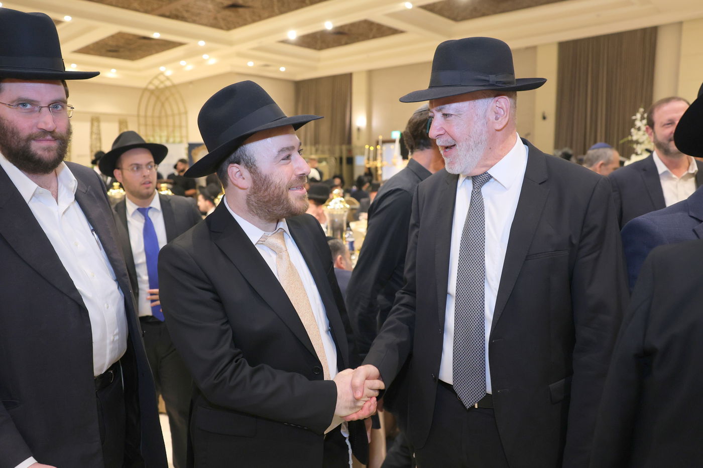 בר מצווה לבנו של אליהו ארנד