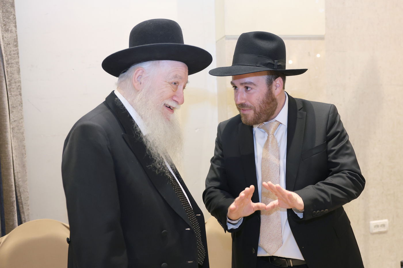 בר מצווה לבנו של אליהו ארנד