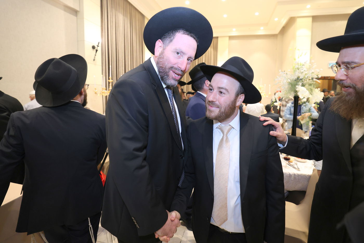 בר מצווה לבנו של אליהו ארנד