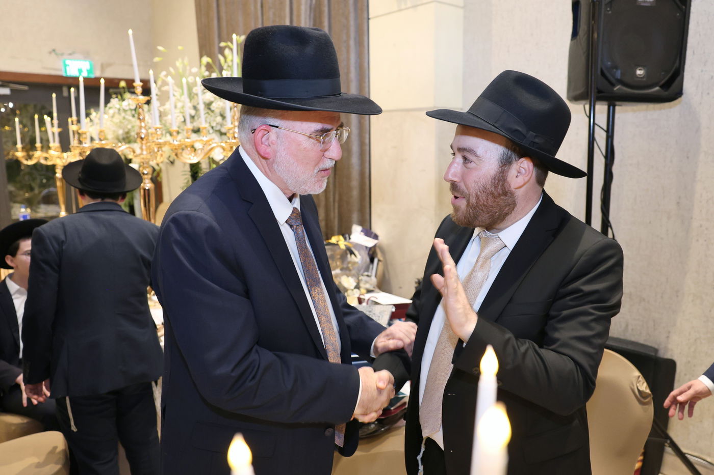 בר מצווה לבנו של אליהו ארנד