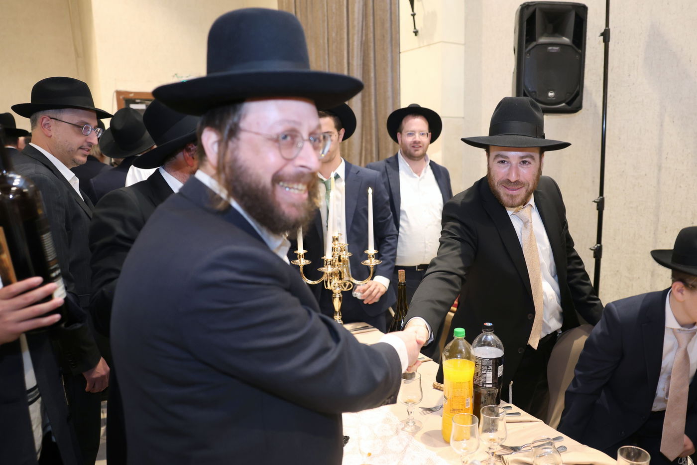 בר מצווה לבנו של אליהו ארנד