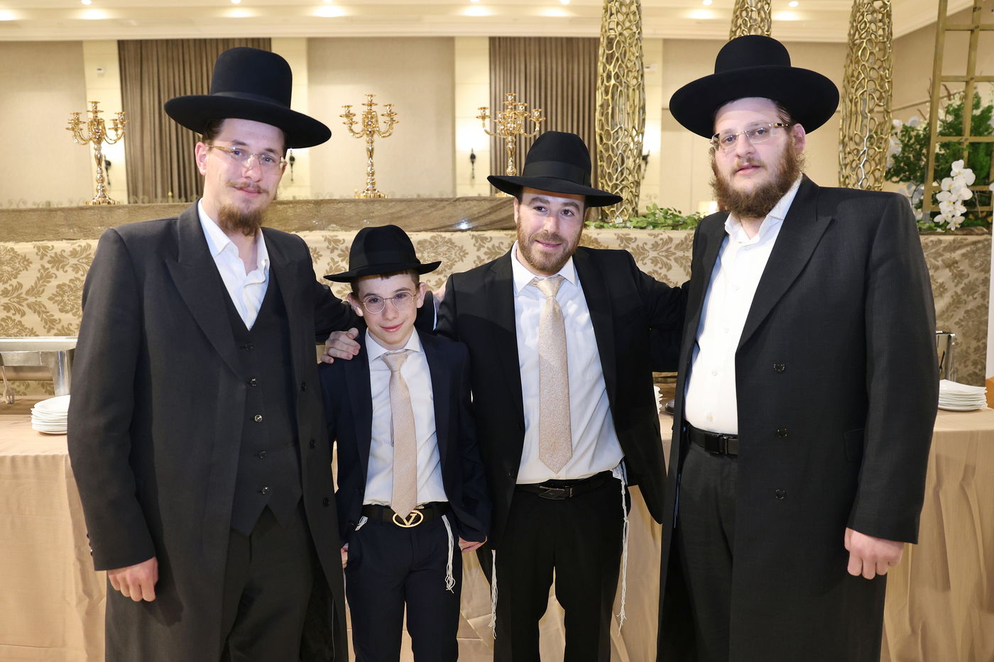 בר מצווה לבנו של אליהו ארנד