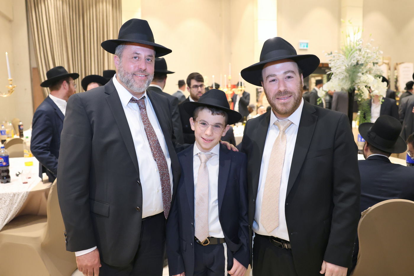 בר מצווה לבנו של אליהו ארנד