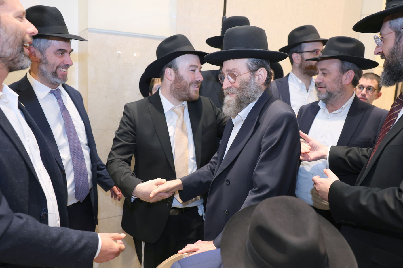 בר מצווה לבנו של אליהו ארנד