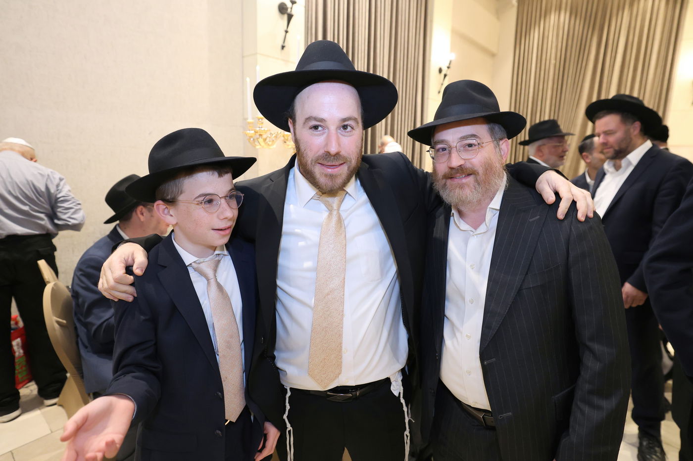 בר מצווה לבנו של אליהו ארנד