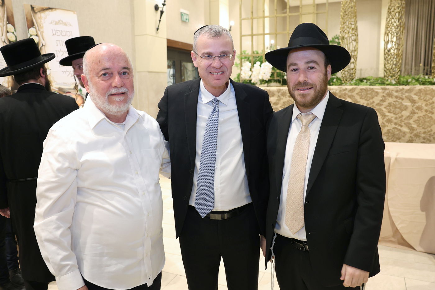 בר מצווה לבנו של אליהו ארנד