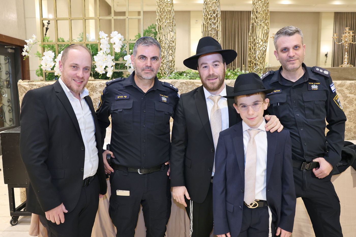 בר מצווה לבנו של אליהו ארנד