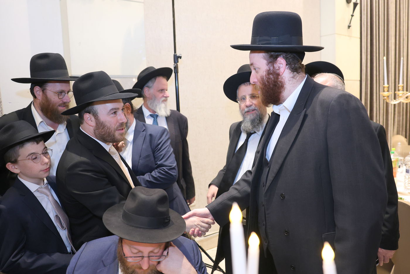 בר מצווה לבנו של אליהו ארנד