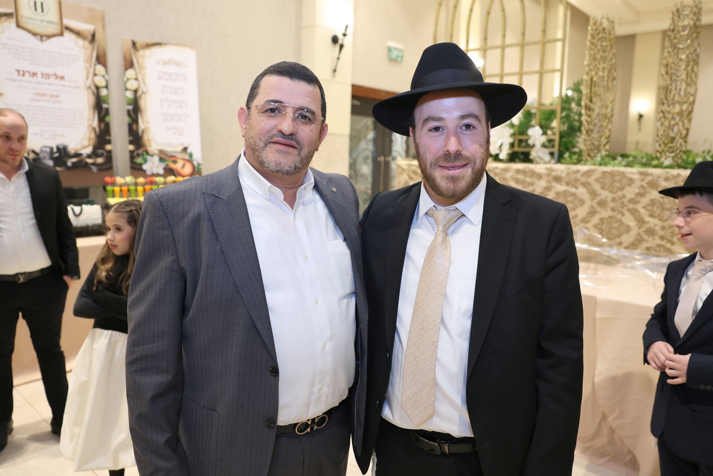 בר מצווה לבנו של אליהו ארנד