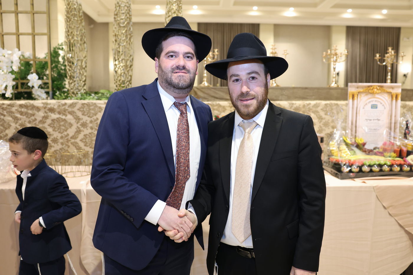 בר מצווה לבנו של אליהו ארנד