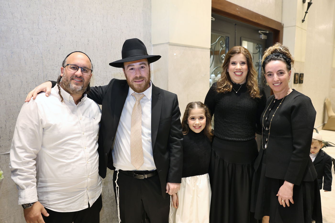 בר מצווה לבנו של אליהו ארנד