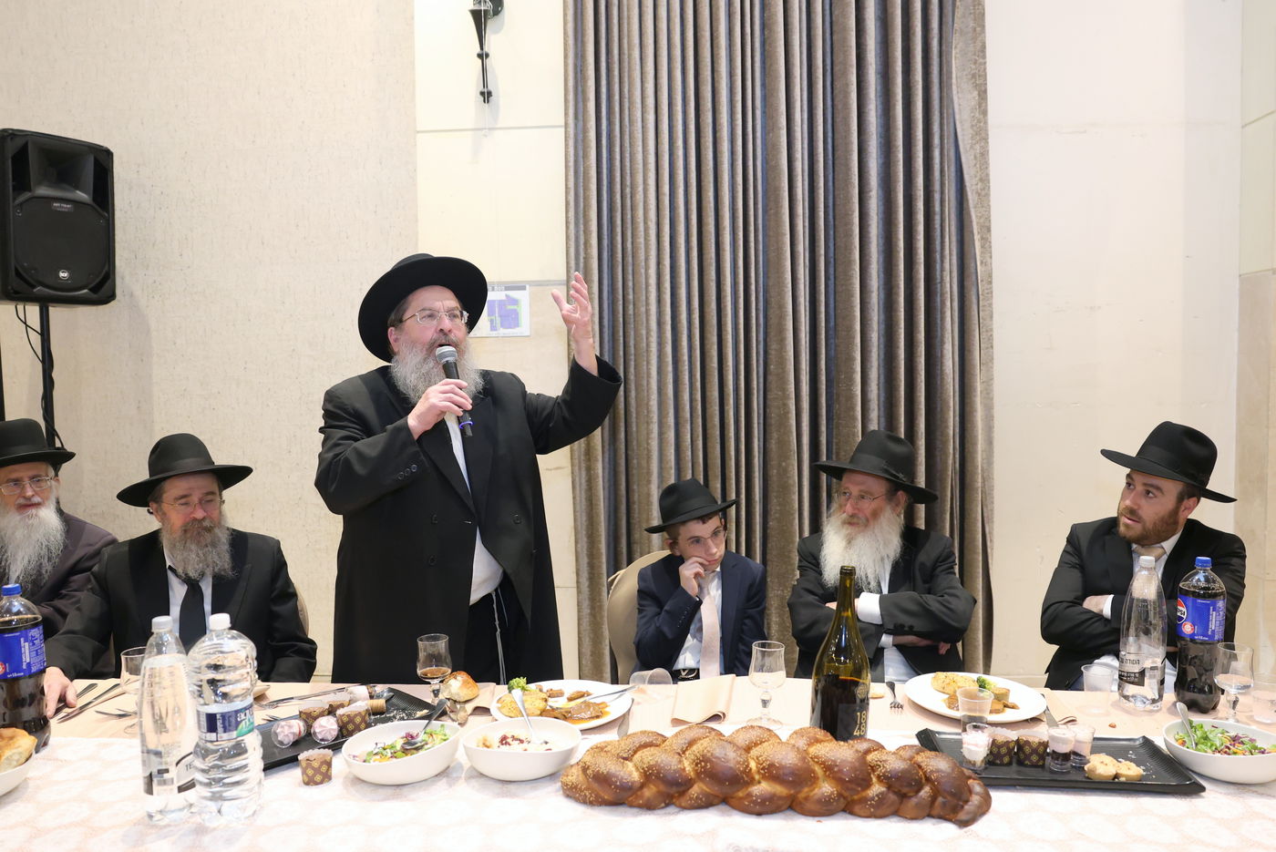 בר מצווה לבנו של אליהו ארנד