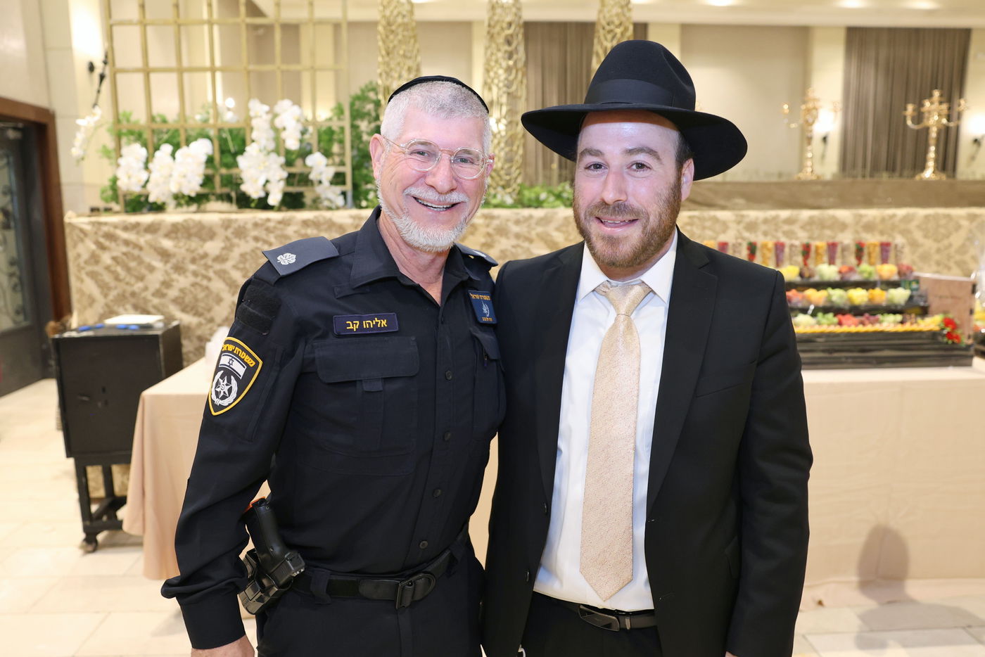 בר מצווה לבנו של אליהו ארנד