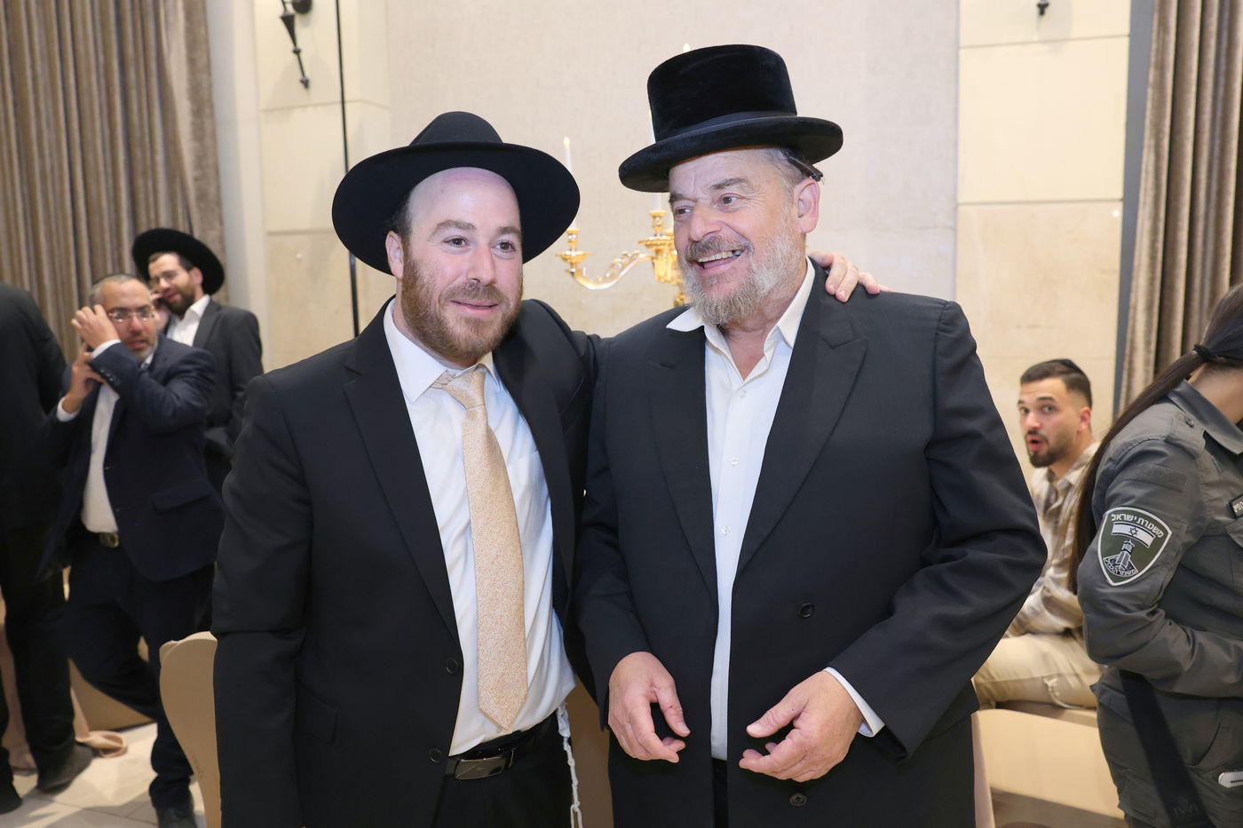 בר מצווה לבנו של אליהו ארנד