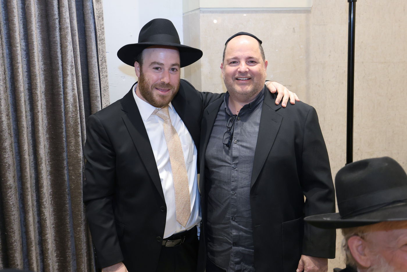 בר מצווה לבנו של אליהו ארנד