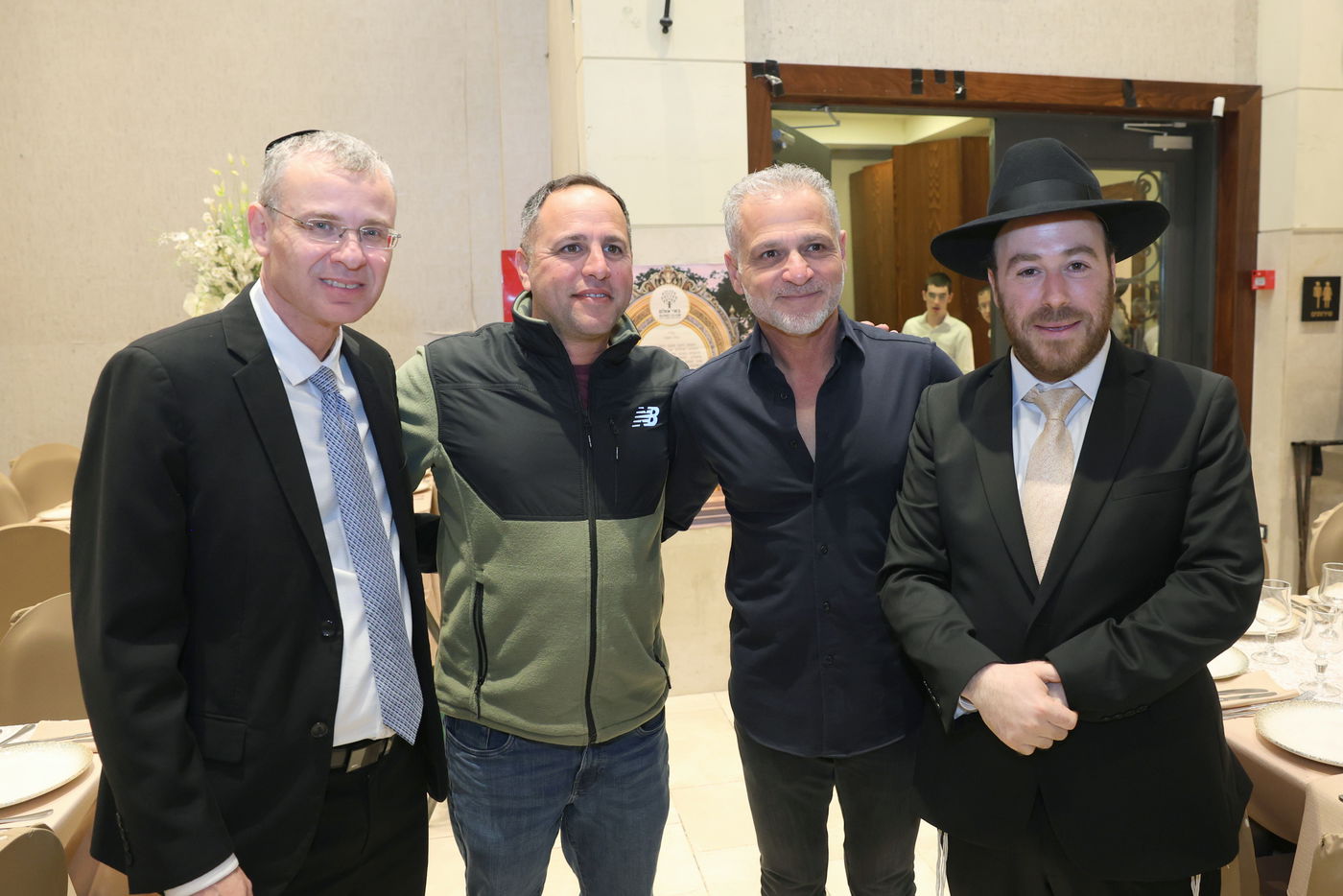 בר מצווה לבנו של אליהו ארנד