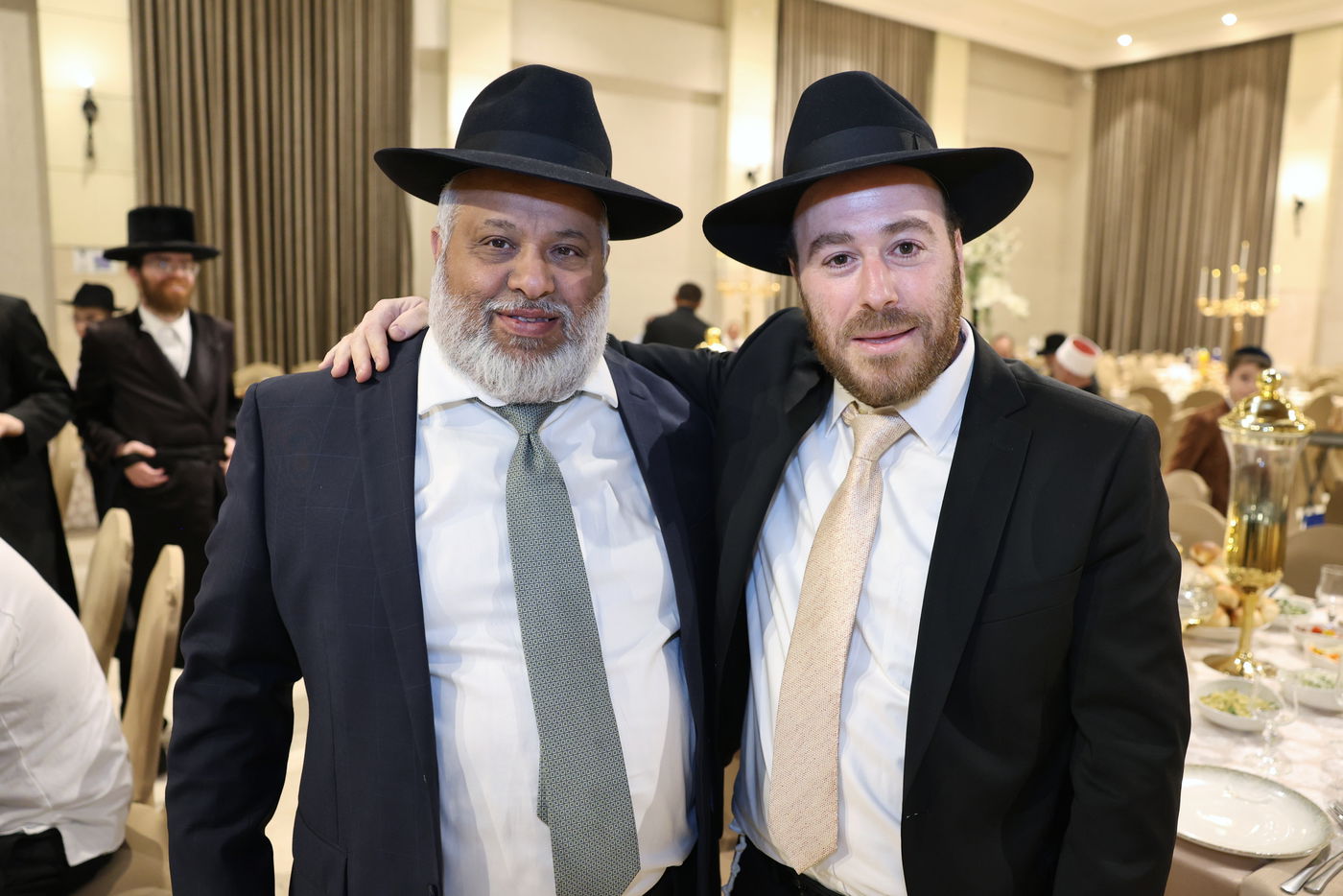 בר מצווה לבנו של אליהו ארנד