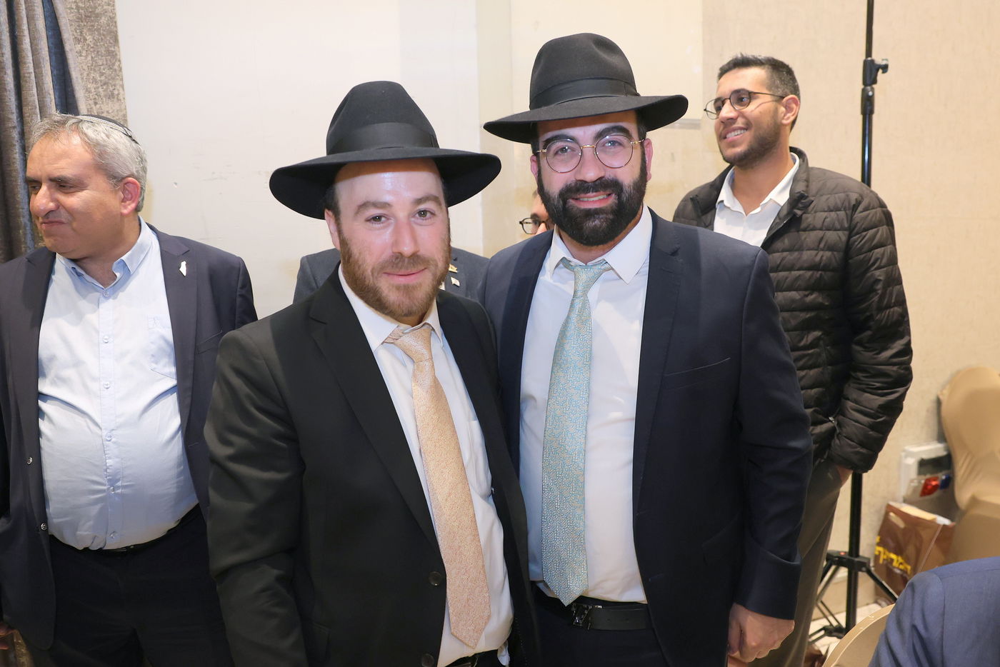 בר מצווה לבנו של אליהו ארנד