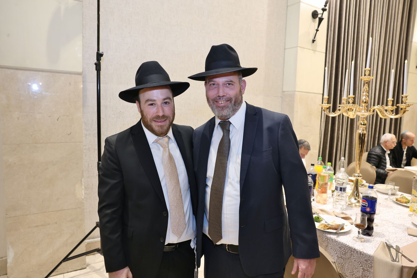 בר מצווה לבנו של אליהו ארנד