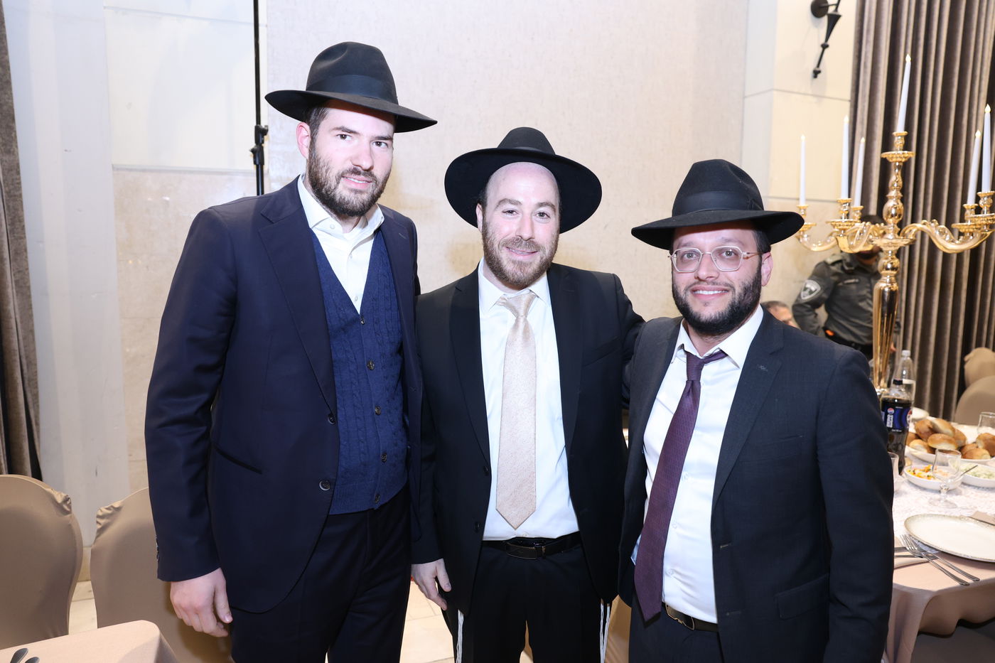 בר מצווה לבנו של אליהו ארנד