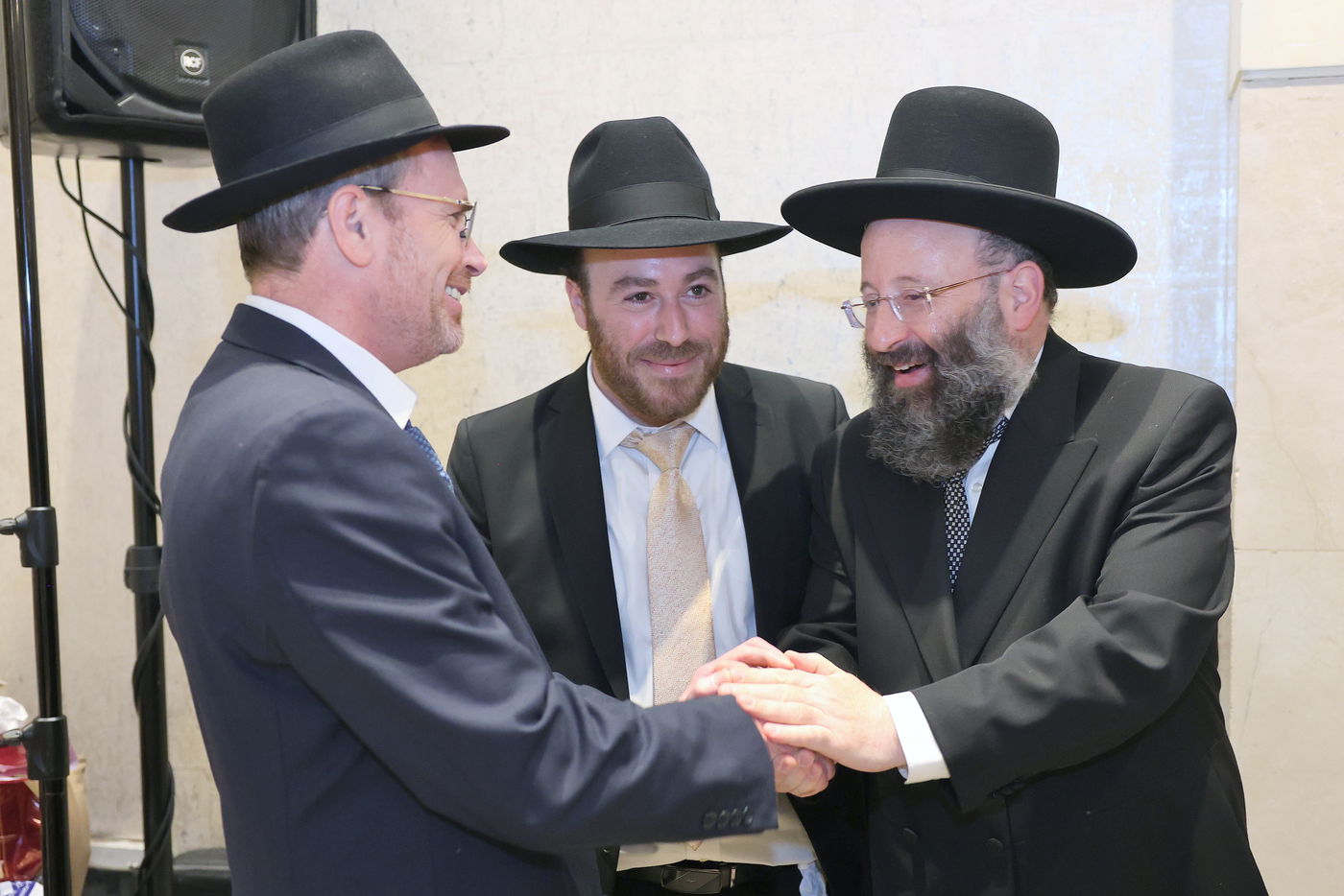 בר מצווה לבנו של אליהו ארנד