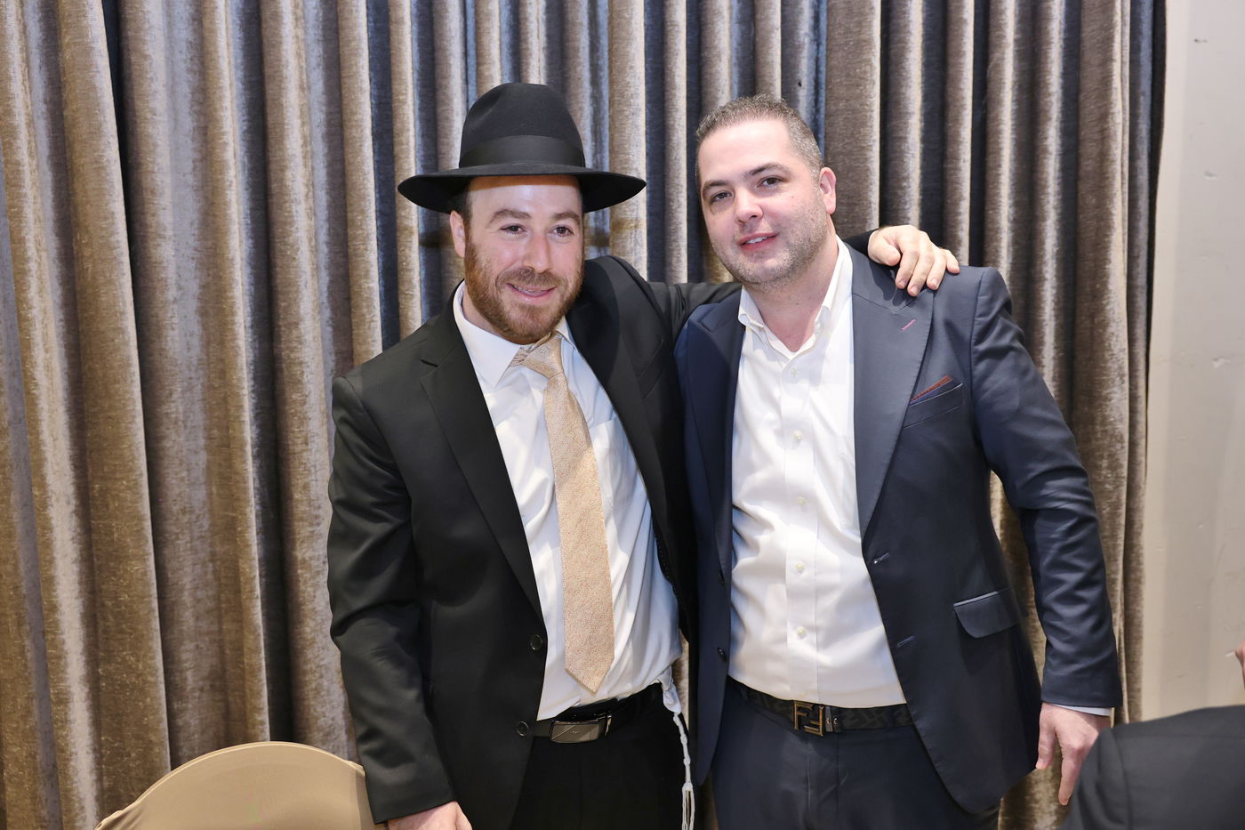 בר מצווה לבנו של אליהו ארנד