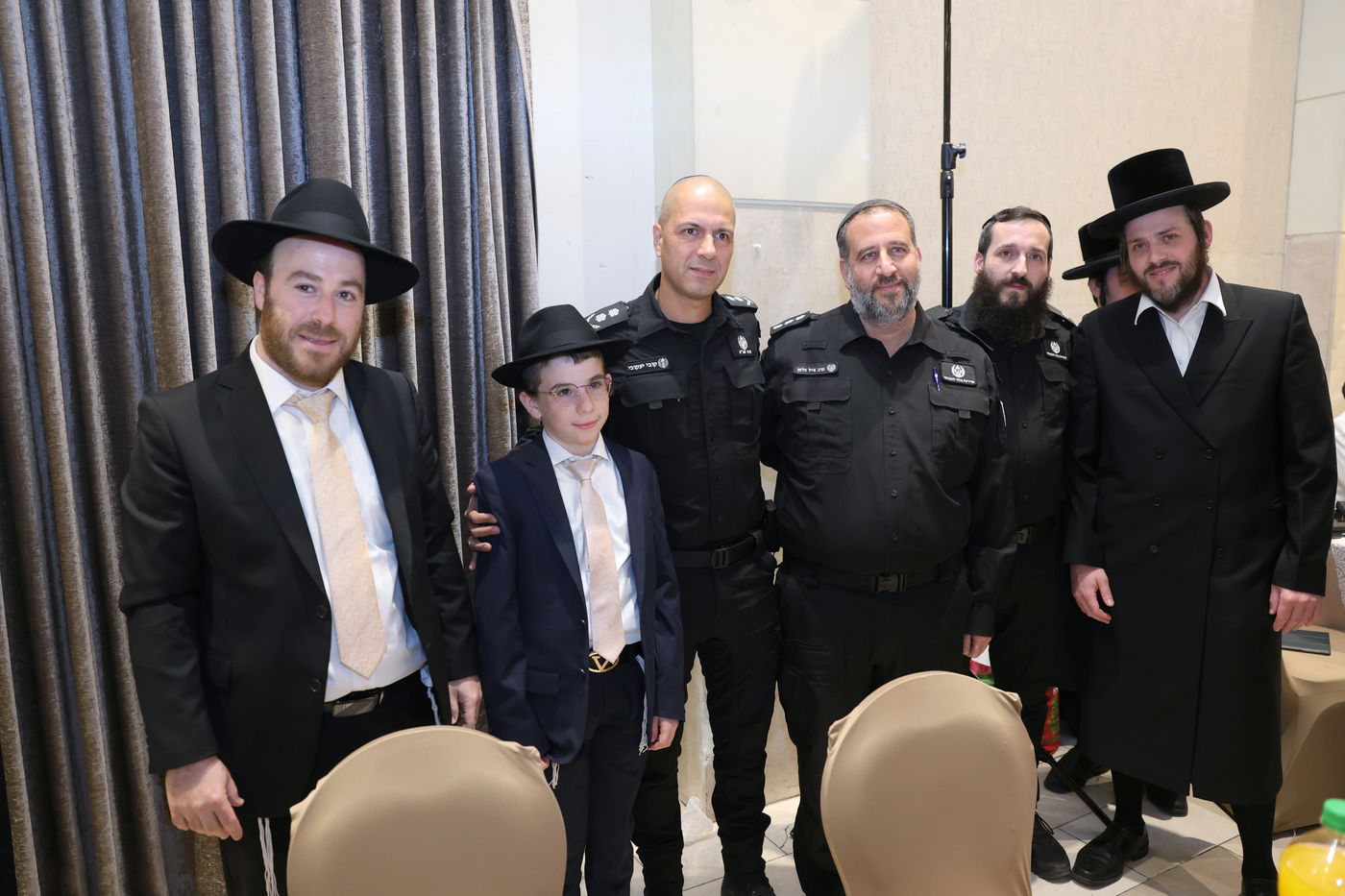 בר מצווה לבנו של אליהו ארנד