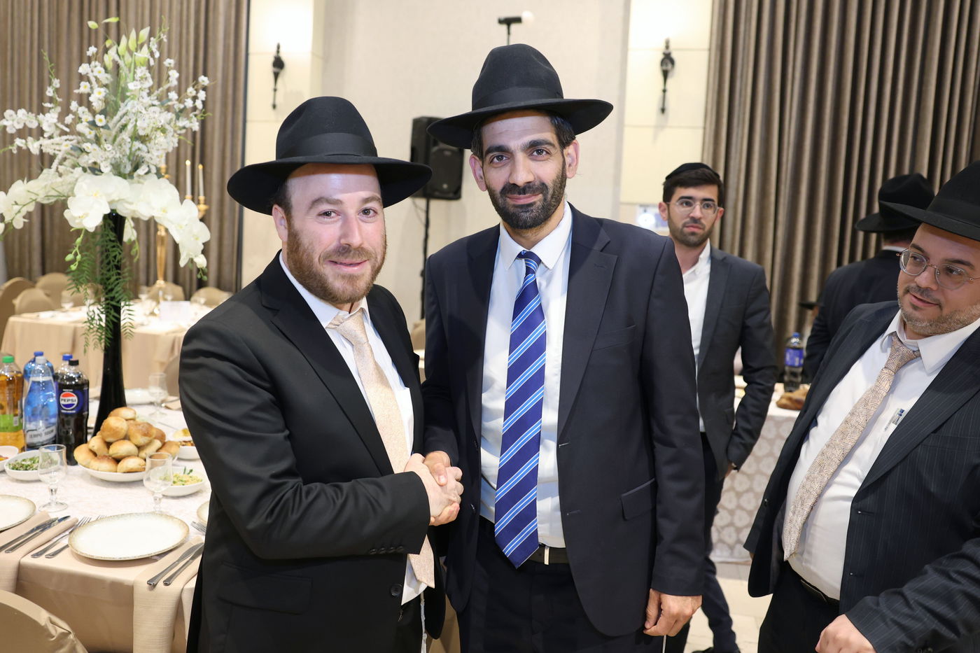 בר מצווה לבנו של אליהו ארנד